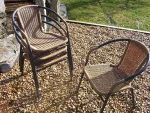 Cheap Outdoor Furniture Bar Table Set Study Fast Food Table And Chair Set