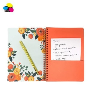 Cheap price Beautiful Pattern Cute Mini Spiral Notebook with Durable Hardcover and 160 Lined Pages For Women&#39;s Teen Girls
