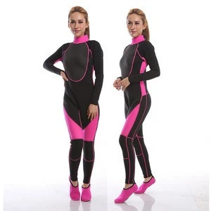 Cheap Price High Quality Neoprene Printing Wetsuit 7mm for Women