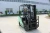 Import Cheap price Mini forklift for warehouse 2 ton electric forklift battery forklift from China