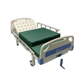 Cheap Price New Product 2 Crank Medical Bed 2 Function Hospital Bed Nursing Bed For Patients