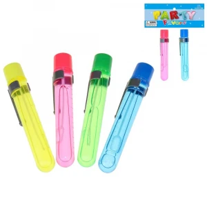 cheap price Party Dazzling mini soap bubble wand toy for kids