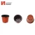 Import Cheap price plastic nursery flower pots for gardening nursery seedling pot from China