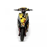 Cheap Price Powerful ABS Led Light Long Range Parts Electric Motor Scooter