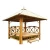 Import Cheap standard size outdoor latest designs wood bamboo gazebo from China