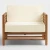 Import Cheap Teak wooden sofa design living room set from Indonesia