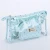 Import Cheap Wholesale 2018 Newest Designer PVC but not Iridescent Waterproof Travel Cosmetic Pouch Bag 2 in 1 Kits with Handle from China