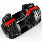 Cheap Wholesale Gym Weight Lifting Fitness 40kg Adjustable Dumbbell Set For Home Exercise and Fitness