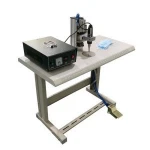 cheap wholesale second use ultrasonic ear loop spot welding machine for face mask