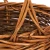Import Cheap willow wicker Flower/Fruit Basket Natural colour oval wicker storage basket/Wicker/panier osier from China