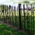 Import Cheap Wrought Iron Fence  Metal Wall Decorative Fence Panels from China
