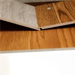 Cheapest 1.6mm Self-adhesive hybrid vinyl flooring fireproof waterproof anti slip plastic flooring