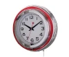 cheapest double neon wall clock wholesale