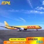 cheapest rates logistics agent amazon FBA express sea freight forwarder from China to Europe USA air freight shipping