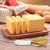 Import Cheese Spreaders with Bamboo Handle 5 Inch Stainless Steel Butter Spreader Knife Cheese Knife Set from China