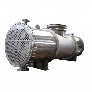 Chemical industry  carbon steel shell tube heat exchanger
