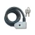 Import Chengyuan high quality security alarm cable electronic bicycle scooters smart fingerprint bike lock from China