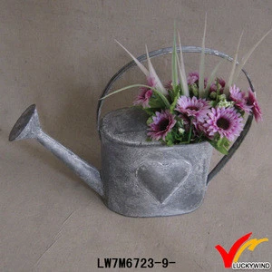 chic vintage handle flower pot watering can