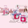 Childre&#39;s preschool educational play toy kids makeup set for girls beauty small suitcase toy