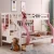 Import Children Design Bedroom Furniture Pink Kid Bunk Bed For Bedroom Furniture Bunk Bed from China