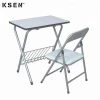 children folding study table and chair 7212