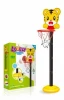 Children toys  indoor sports 1.2m-2m mini basketball hoop rack shooting frame lift basketball stand