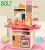 Import Children toys kitchen play set cooking tableware toys cheap china from China