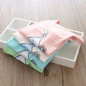 childrens clothes cute cotton summer t-shirt for kids