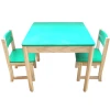 Childrens Kids Table and 2 Chairs Set Furniture