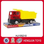 childrens toy car trailer with 3 pcs inertial cartoon engineering vehicle