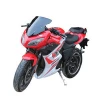 China 5000w 2 wheel sports petrol  electric motorcycle with eec for adult