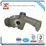 China aluminum foundry supply OEM fuel nozzle as drawings by gravity casting