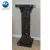 Import China black marble column pillar design marble pillars and column for interior indoor marble column from China
