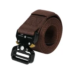 China Cema Outdoor Combat  Belt  With Quick Release Alloy Buckle Nylon Tactical Belt