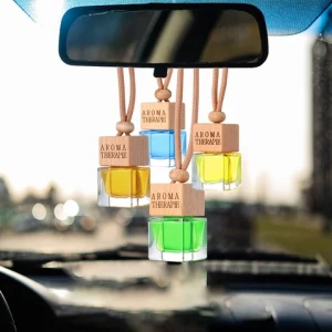 China custom car air fresheners hanging liquid car air fragrance hanging air freshener