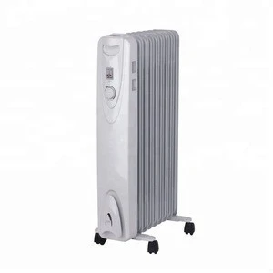 China electric mini home heater oil filled heater