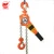Import China Factory Hand Chain Lever hoist/ Hand Ratchet Puller manual chain block in hoists from China