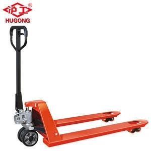 China Factory Hand Manual Forklift Price Manual Hand Stacker Forklift