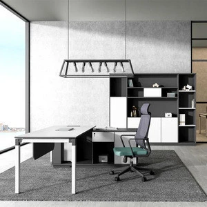 China Factory Modern Design  Office Furniture market MDF Custom Office Furniture escritorios office furniture juvenil