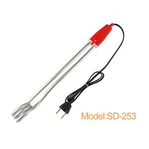 China Factory supply 2000W mini swimming pool submersible portable electric water heater
