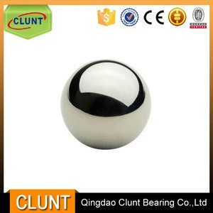 China factory supply all size steel ball for bearing with high precision