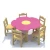 Import China factory supply Natural kids wooden tables and chairs  kindergarten furniture from China