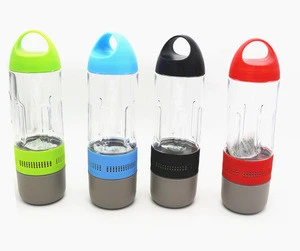 China Factory Wholesale Multi Function Outdoors Portable Water Bottle Bicycle BT Speaker