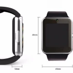 China Factory Wholesale Smart Watch GT08 with SIM TF Card,MTK Relojes  Bluetooth Smartwatch For Men Women