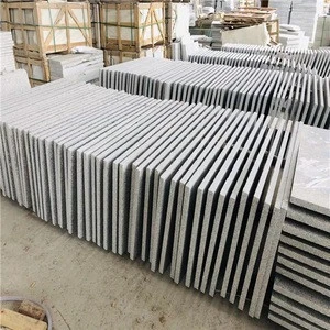 China G603 white granite  natural stone for stepping stone/wall cladding/floor tiles etc