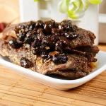 China Guangdong no additives health food fresh and delicious fermented soya bean tuna fish canned