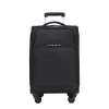 China high-end custom polyester luggage hard suitcase set travelling trolley bags luggage
