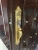 Import China luxury  exterior solid wood double open entry doors from China