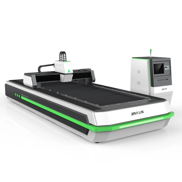 China - made CNC sheet metal processing laser cutting machine