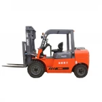 China Manual transmission oil 2-stage 3m mast 5.0 ton  hand DIESEL FORKLIFT wit japan engine